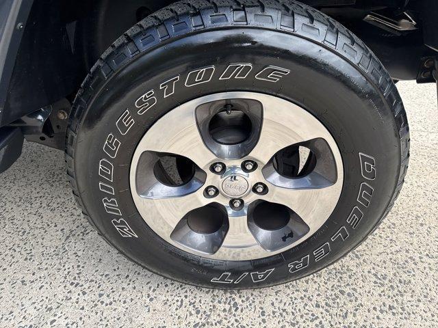 used 2017 Jeep Wrangler Unlimited car, priced at $21,218