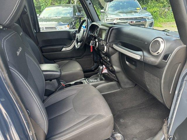 used 2017 Jeep Wrangler Unlimited car, priced at $21,218