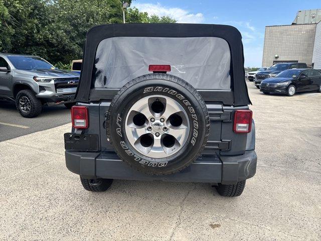used 2017 Jeep Wrangler Unlimited car, priced at $21,218
