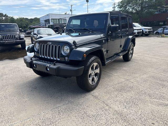 used 2017 Jeep Wrangler Unlimited car, priced at $21,218