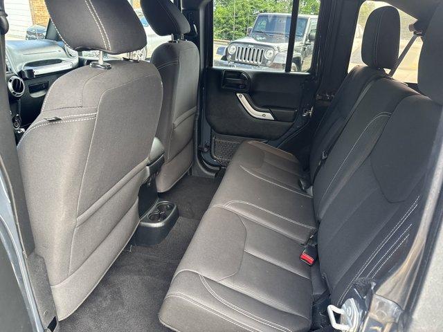 used 2017 Jeep Wrangler Unlimited car, priced at $21,218