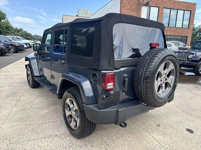 used 2017 Jeep Wrangler Unlimited car, priced at $21,218