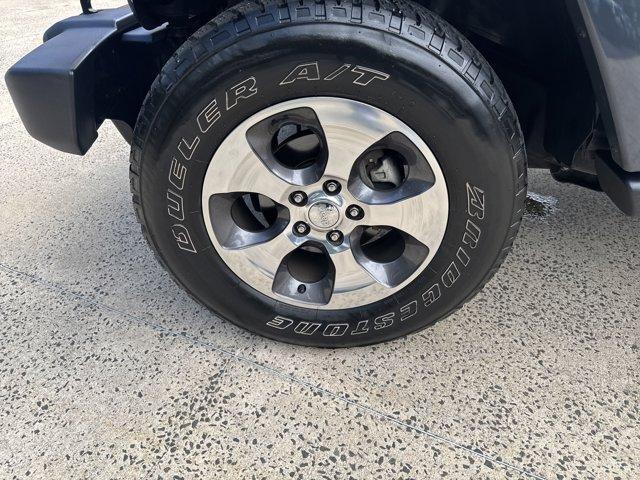 used 2017 Jeep Wrangler Unlimited car, priced at $21,218