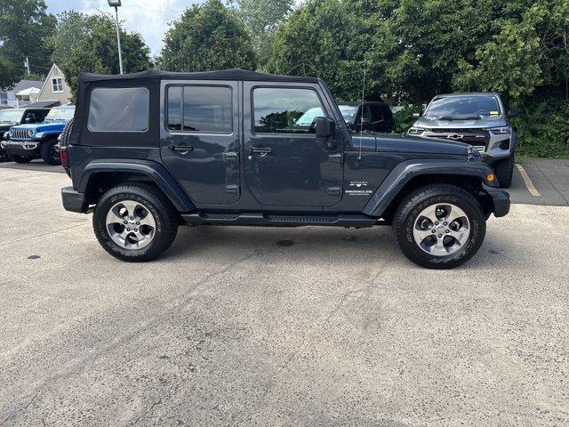 used 2017 Jeep Wrangler Unlimited car, priced at $21,218