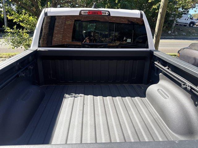new 2025 Ram 1500 car, priced at $45,295