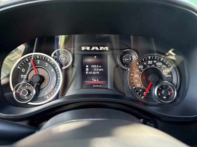 new 2025 Ram 1500 car, priced at $45,295