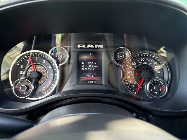 new 2025 Ram 1500 car, priced at $42,795