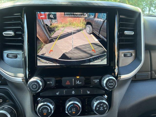 new 2025 Ram 1500 car, priced at $45,295