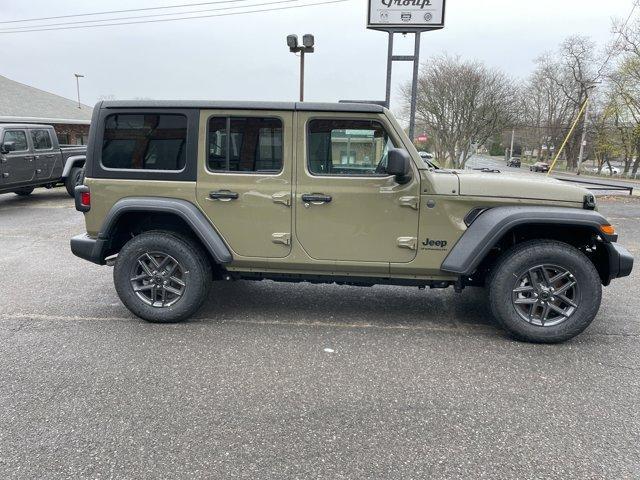 new 2025 Jeep Wrangler car, priced at $45,115
