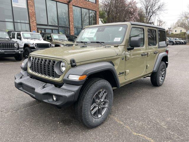 new 2025 Jeep Wrangler car, priced at $45,115