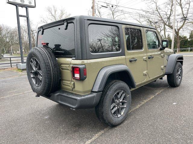 new 2025 Jeep Wrangler car, priced at $45,115