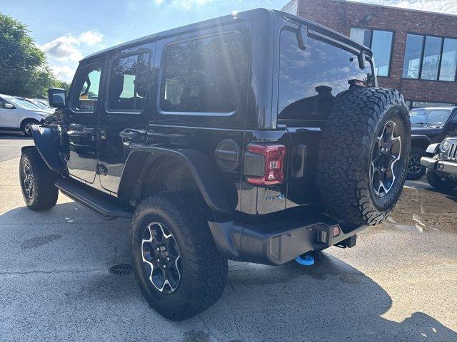 used 2022 Jeep Wrangler Unlimited 4xe car, priced at $36,555