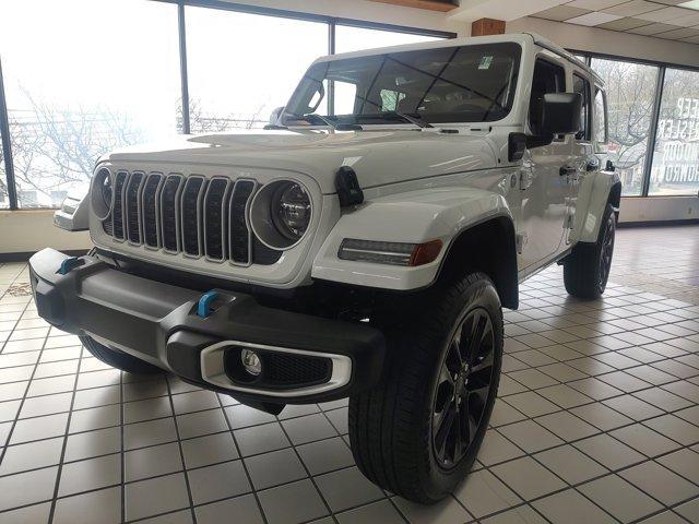 new 2024 Jeep Wrangler 4xe car, priced at $59,233