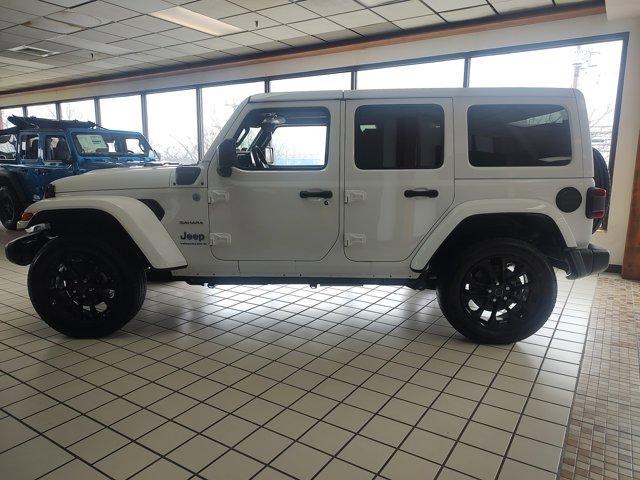 new 2024 Jeep Wrangler 4xe car, priced at $55,841