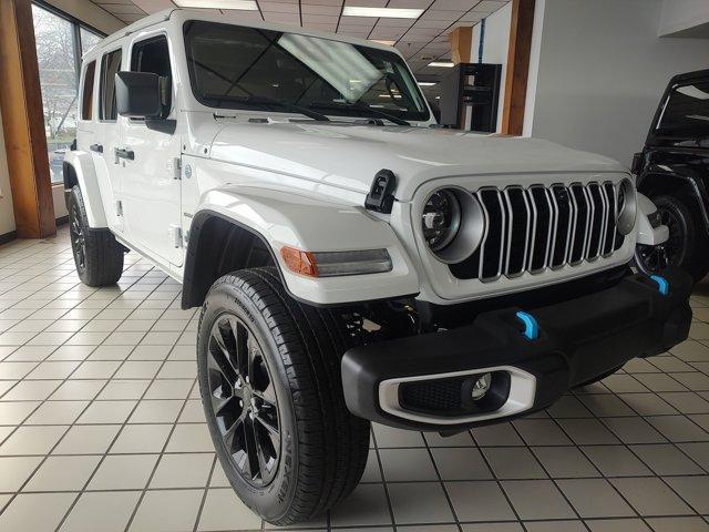 new 2024 Jeep Wrangler 4xe car, priced at $55,841