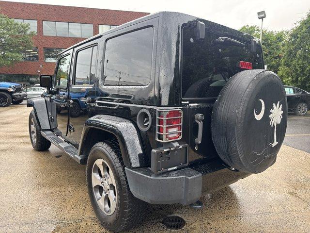 used 2016 Jeep Wrangler Unlimited car, priced at $19,444