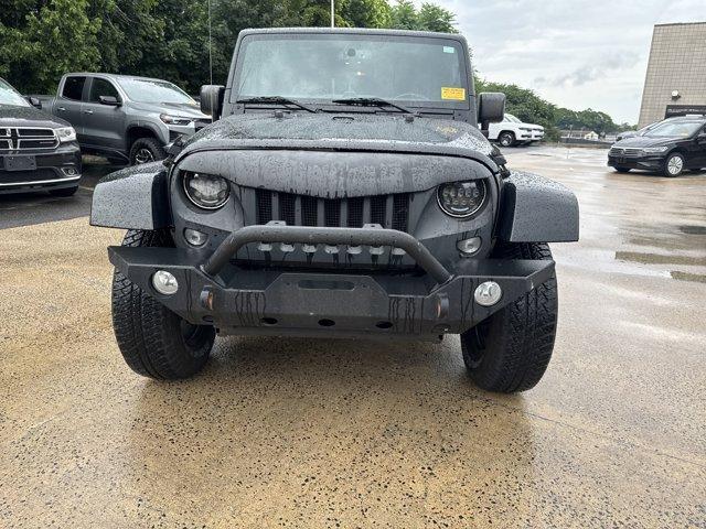 used 2016 Jeep Wrangler Unlimited car, priced at $19,444