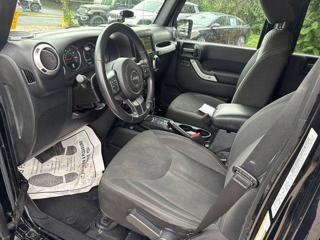 used 2016 Jeep Wrangler Unlimited car, priced at $19,444