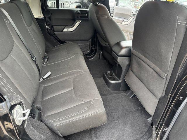 used 2016 Jeep Wrangler Unlimited car, priced at $19,444