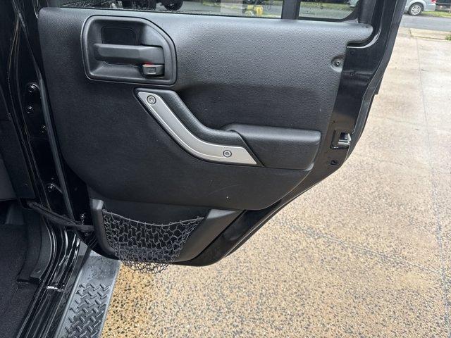 used 2016 Jeep Wrangler Unlimited car, priced at $19,444