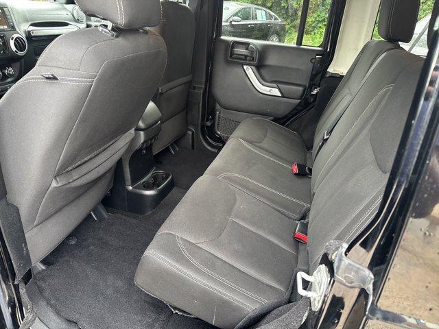 used 2016 Jeep Wrangler Unlimited car, priced at $19,444
