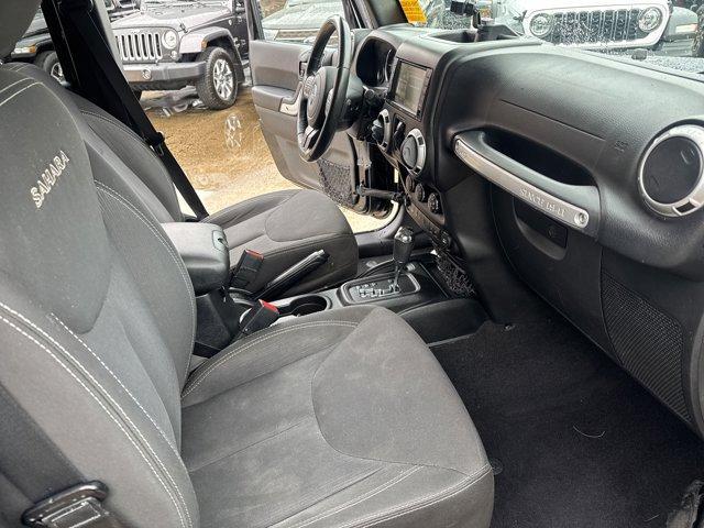 used 2016 Jeep Wrangler Unlimited car, priced at $19,444