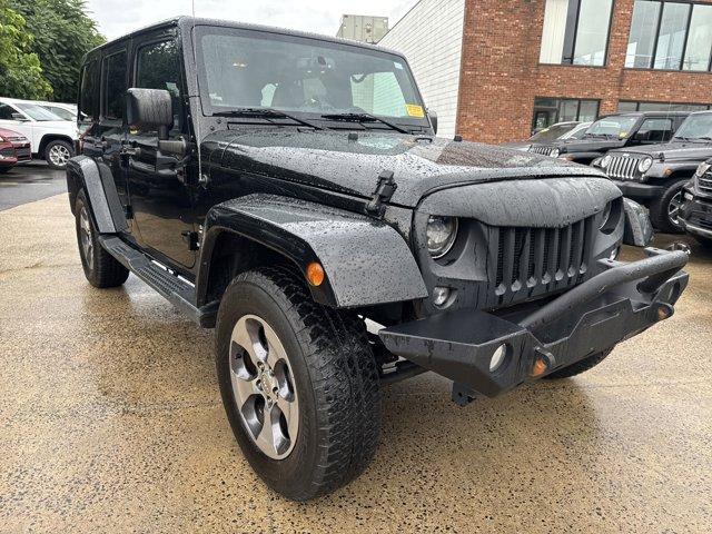 used 2016 Jeep Wrangler Unlimited car, priced at $19,444