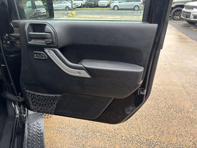 used 2016 Jeep Wrangler Unlimited car, priced at $19,444