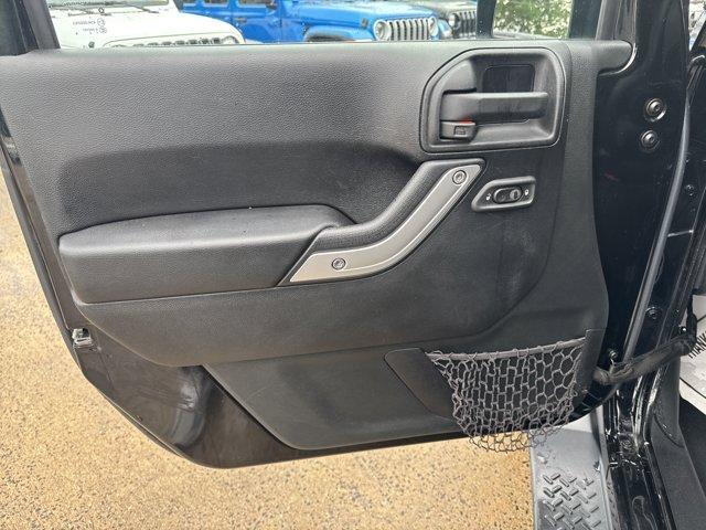used 2016 Jeep Wrangler Unlimited car, priced at $19,444