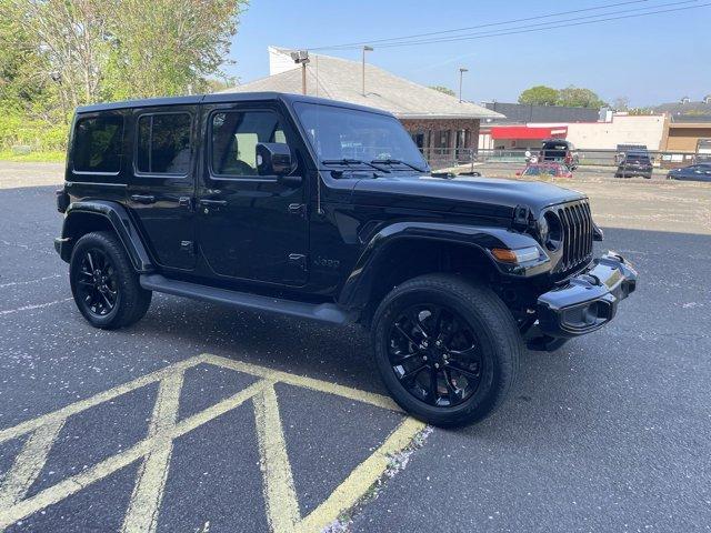used 2022 Jeep Wrangler Unlimited car, priced at $42,480
