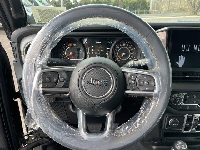 new 2025 Jeep Wrangler car, priced at $50,764