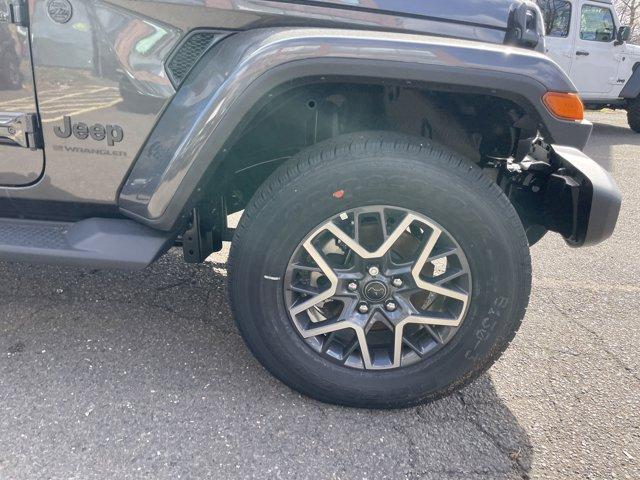 new 2025 Jeep Wrangler car, priced at $50,764