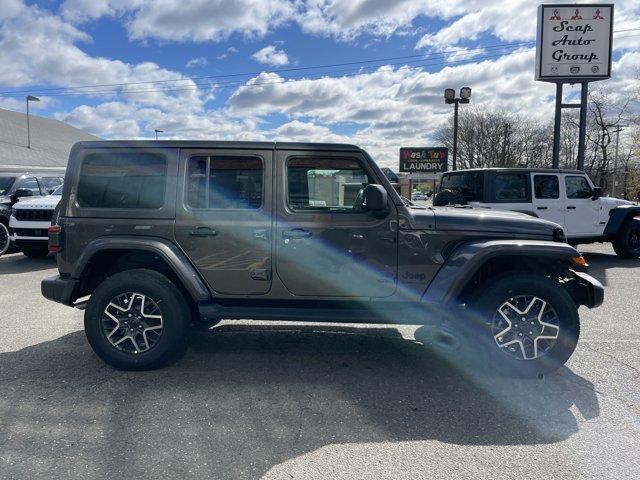 new 2025 Jeep Wrangler car, priced at $50,764