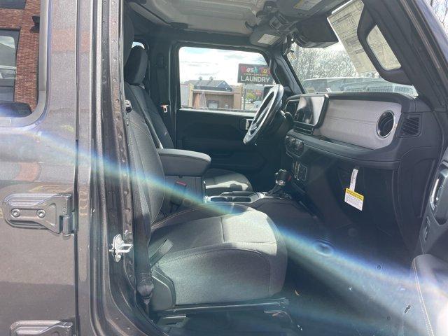 new 2025 Jeep Wrangler car, priced at $50,764