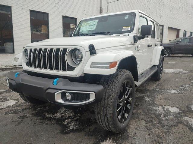 new 2024 Jeep Wrangler 4xe car, priced at $54,542