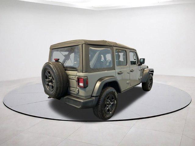 used 2021 Jeep Wrangler Unlimited car, priced at $27,995
