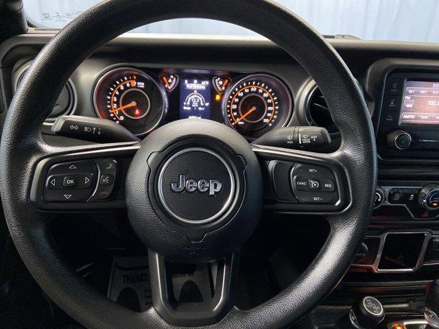 used 2021 Jeep Wrangler Unlimited car, priced at $27,995