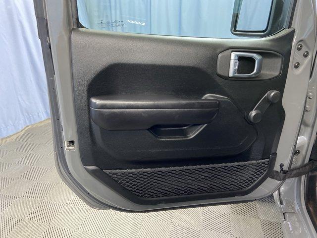 used 2021 Jeep Wrangler Unlimited car, priced at $27,995