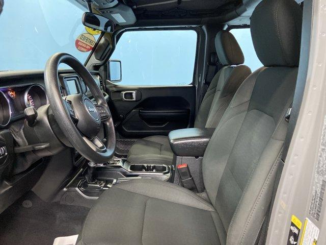 used 2021 Jeep Wrangler Unlimited car, priced at $27,995