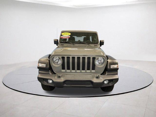 used 2021 Jeep Wrangler Unlimited car, priced at $27,995