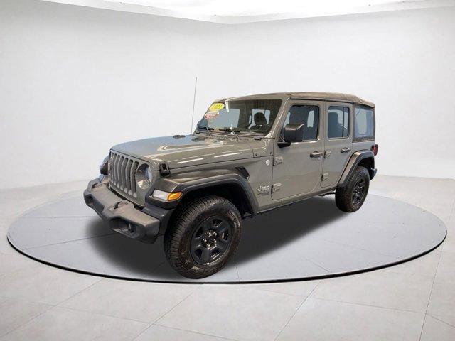 used 2021 Jeep Wrangler Unlimited car, priced at $27,995
