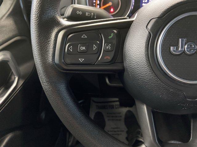 used 2021 Jeep Wrangler Unlimited car, priced at $27,995