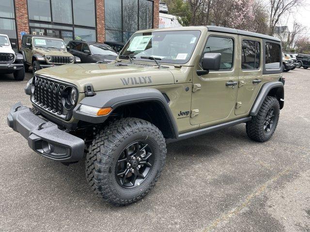 new 2025 Jeep Wrangler car, priced at $50,753