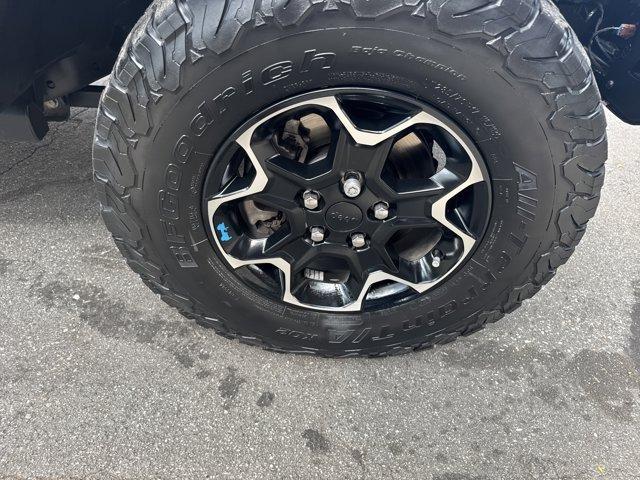 used 2022 Jeep Wrangler Unlimited 4xe car, priced at $35,702