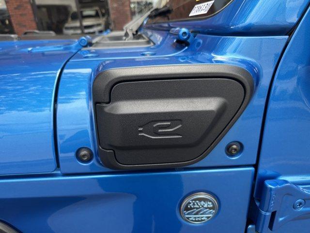 used 2022 Jeep Wrangler Unlimited 4xe car, priced at $35,702
