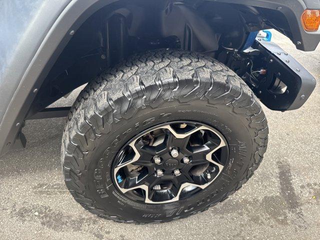 used 2022 Jeep Wrangler Unlimited 4xe car, priced at $35,702