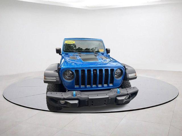 used 2022 Jeep Wrangler Unlimited 4xe car, priced at $34,721