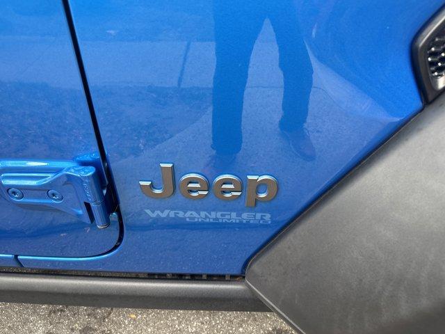 used 2022 Jeep Wrangler Unlimited 4xe car, priced at $35,702