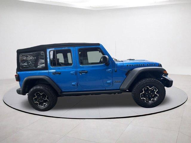 used 2022 Jeep Wrangler Unlimited 4xe car, priced at $34,721