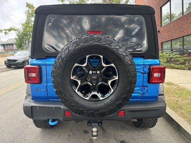 used 2022 Jeep Wrangler Unlimited 4xe car, priced at $35,702